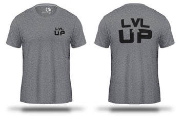 T-shirt LVL-UP TS 1 Grey