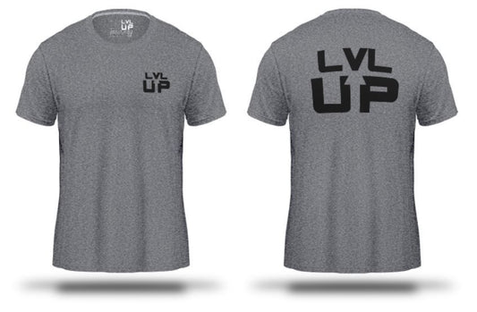 T-shirt LVL-UP TS 1 Grey