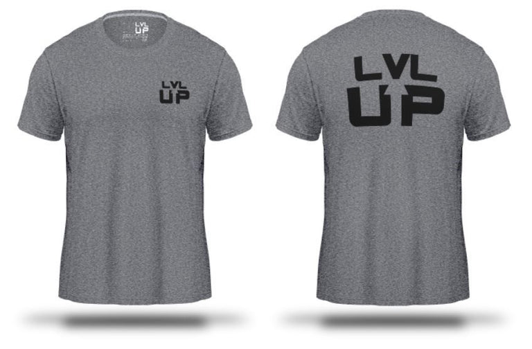 T-shirt LVL-UP TS 1 Grey