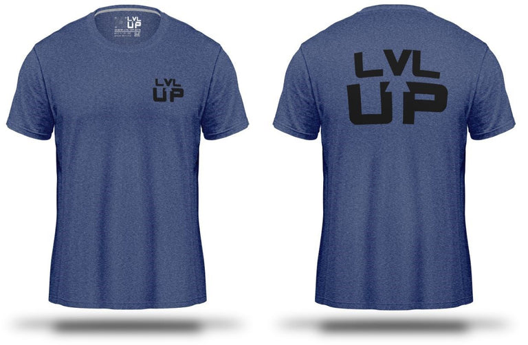 T-shirt LVL-UP TS 2 Blue