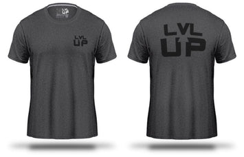 T-shirt LVL-UP TS 3 Black