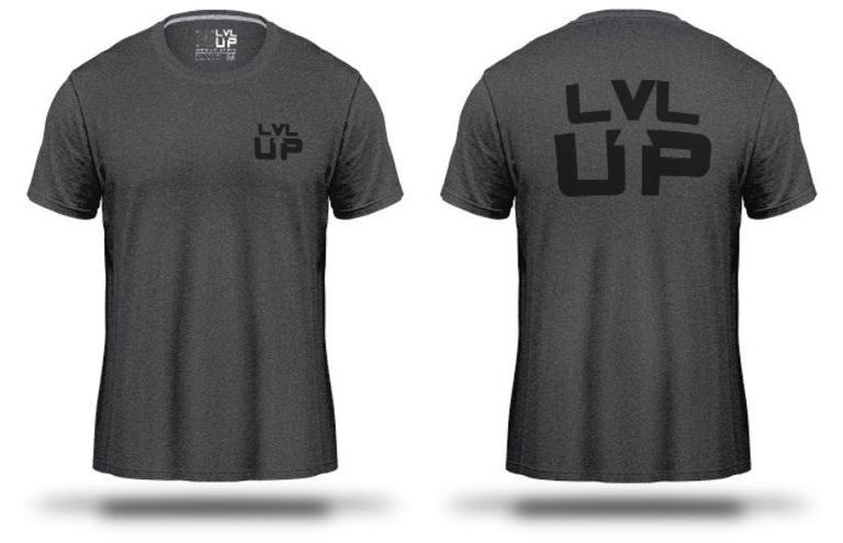 T-shirt LVL-UP TS 3 Black