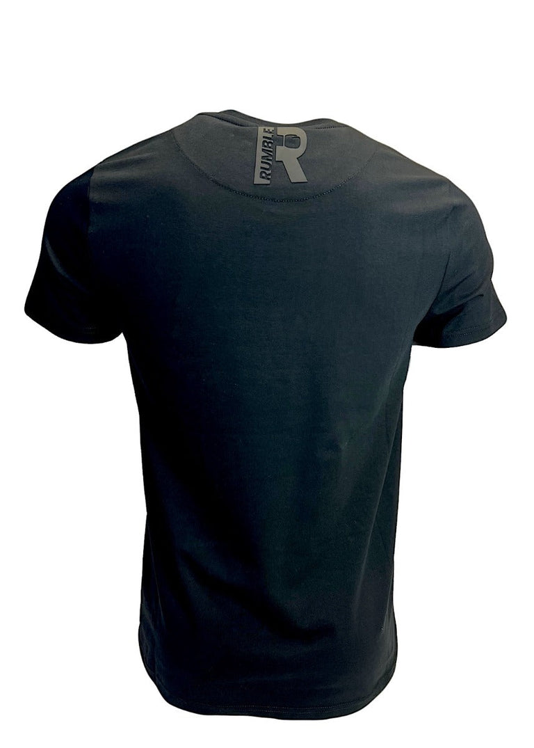 T-shirt Rumble Exclusive Black-Black
