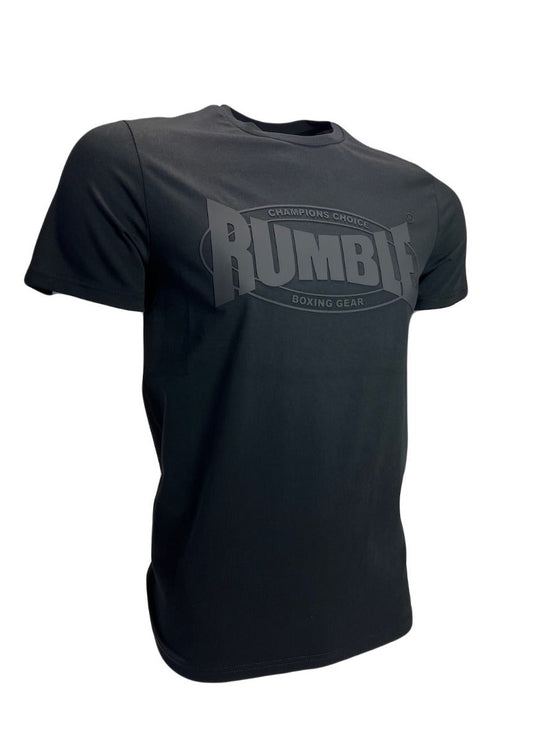 T-shirt Rumble Exclusive Black-Black