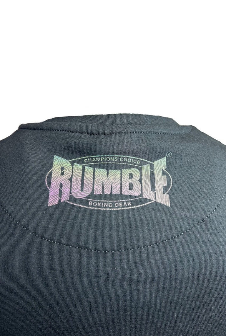 T-shirt Rumble Exclusive Black-Chameleon