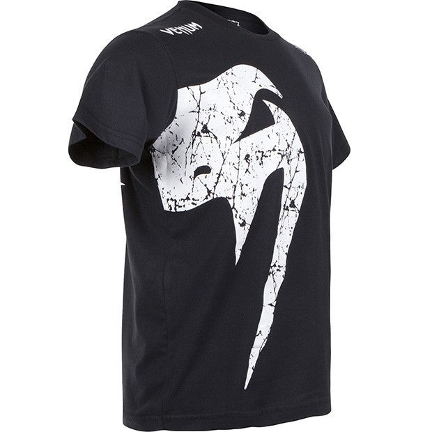 Venum T-shirt Giant Black/White