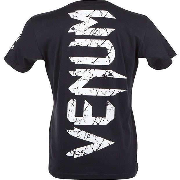 Venum T-shirt Giant Black/White
