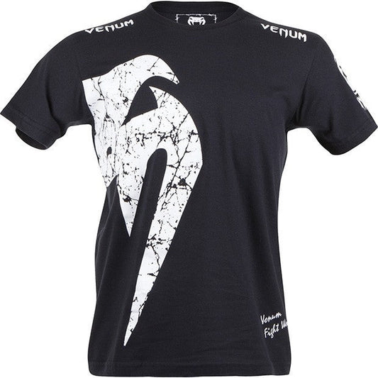 Venum T-shirt Giant Black/White