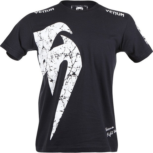 Venum T-shirt Giant Black/White
