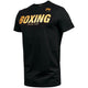 Venum T-Shirt Boxing VT Black/Gold