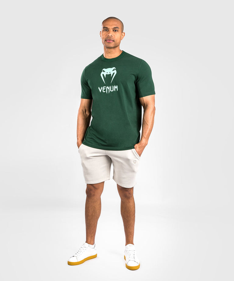 Venum T-shirt Classic Dark Green/Turquoise