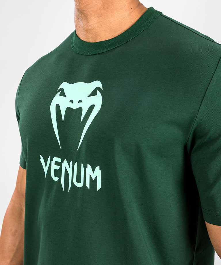 Venum T-shirt Classic Dark Green/Turquoise