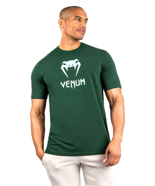 Venum T-shirt Classic Dark Green/Turquoise