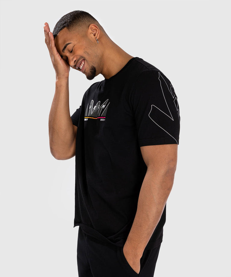 Venum T-Shirt Snake Print Black