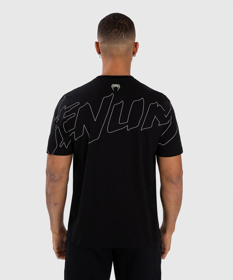 Venum T-Shirt Snake Print Black