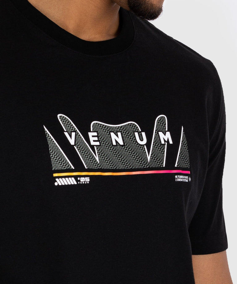 Venum T-Shirt Snake Print Black