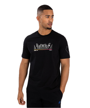 Venum T-Shirt Snake Print Black