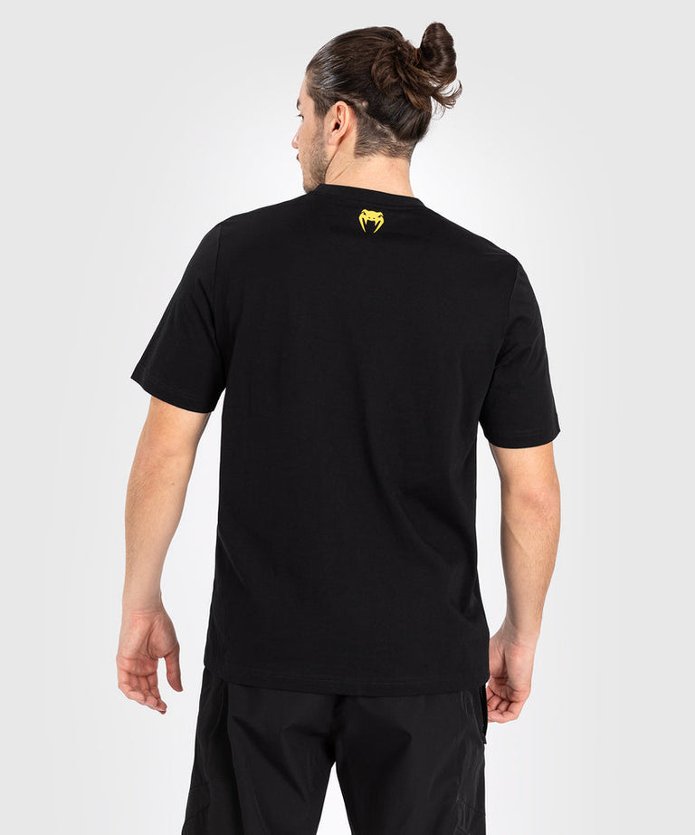 Venum T-Shirt Vertigo Black/Yellow