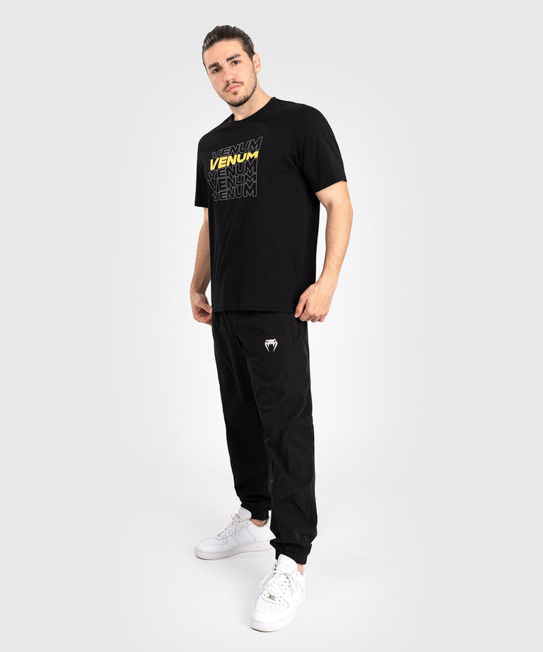 Venum T-Shirt Vertigo Black/Yellow