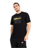 Venum T-Shirt Vertigo Black/Yellow