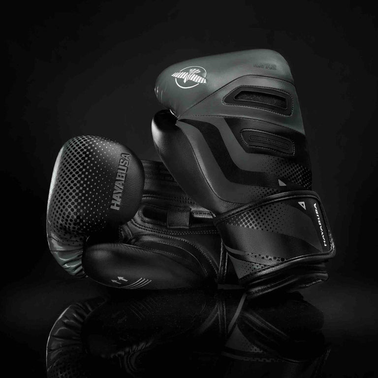 Hayabusa Boxing Gloves T3D Phantom Grey