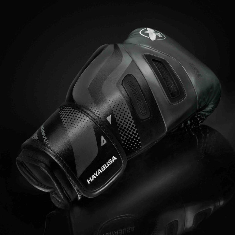 Hayabusa Boxing Gloves T3D Phantom Grey