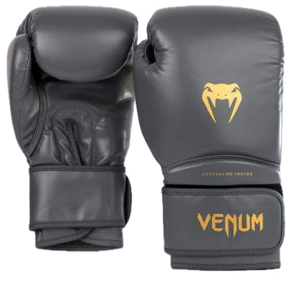 Venum Boxing gloves Contender 1.5 Grey/Gold