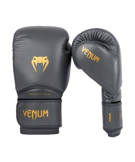Venum Boxing gloves Contender 1.5 Grey/Gold