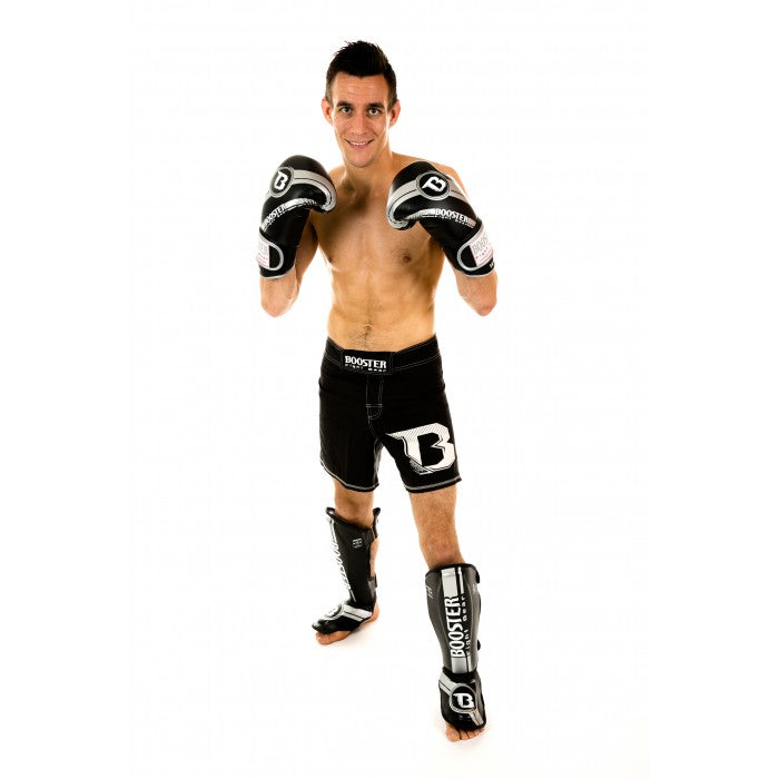 Booster Boxing Gloves BGL 1 V3 Silver FOIL