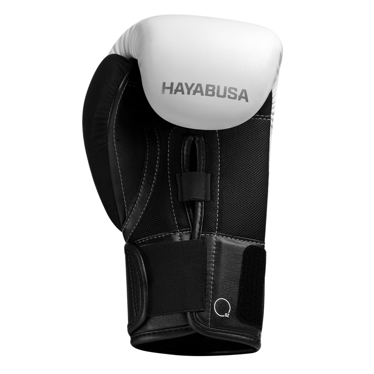 Hayabusa Boxing Gloves E1 White/Silver