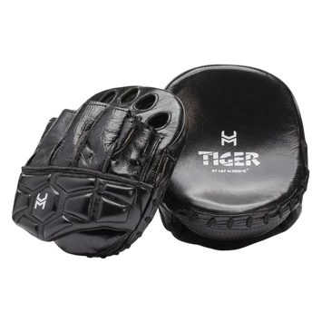 Hit N Move SuperMini Tiger Mitts Black