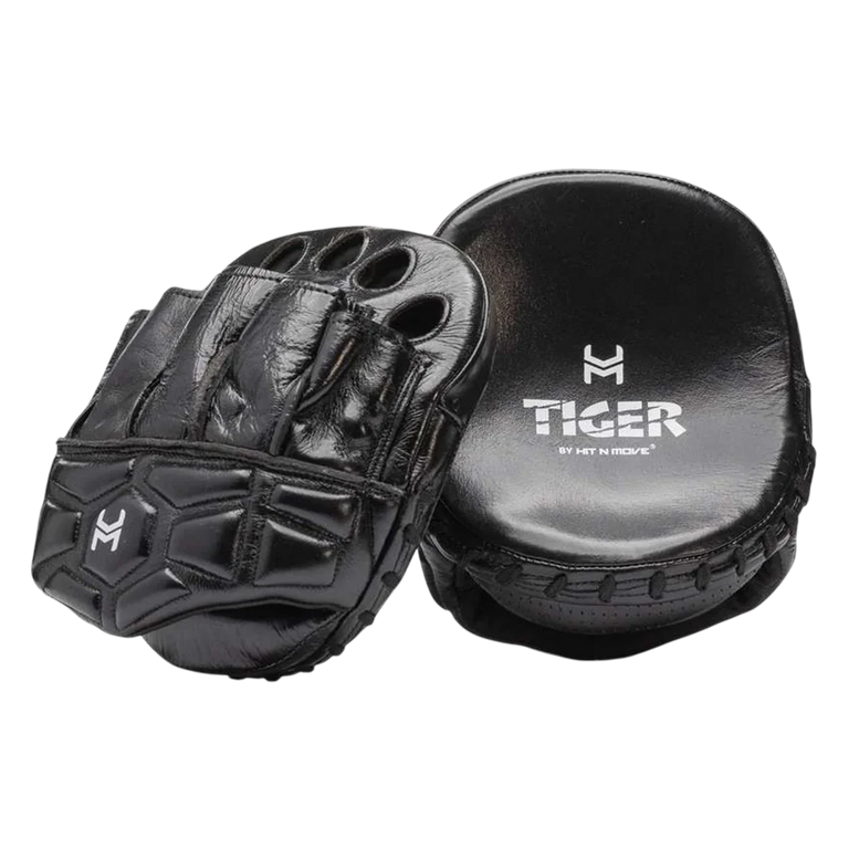 Hit N Move SuperMini Tiger Mitts Black