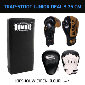 Rumble Trap-Punch Set Junior 75 CM Deal 3