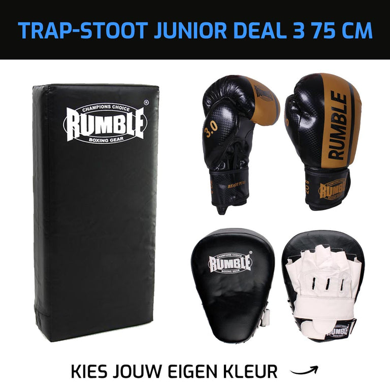 Rumble Trap-Punch Set Junior 75 CM Deal 3