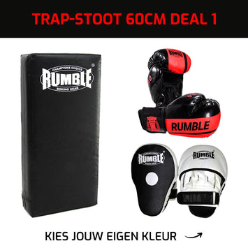 Rumble Trap-Punch Set 60 CM Deal 1