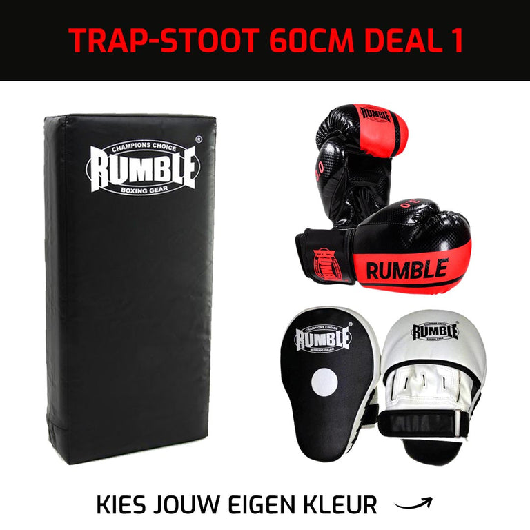 Rumble Trap-Punch Set 60 CM Deal 1