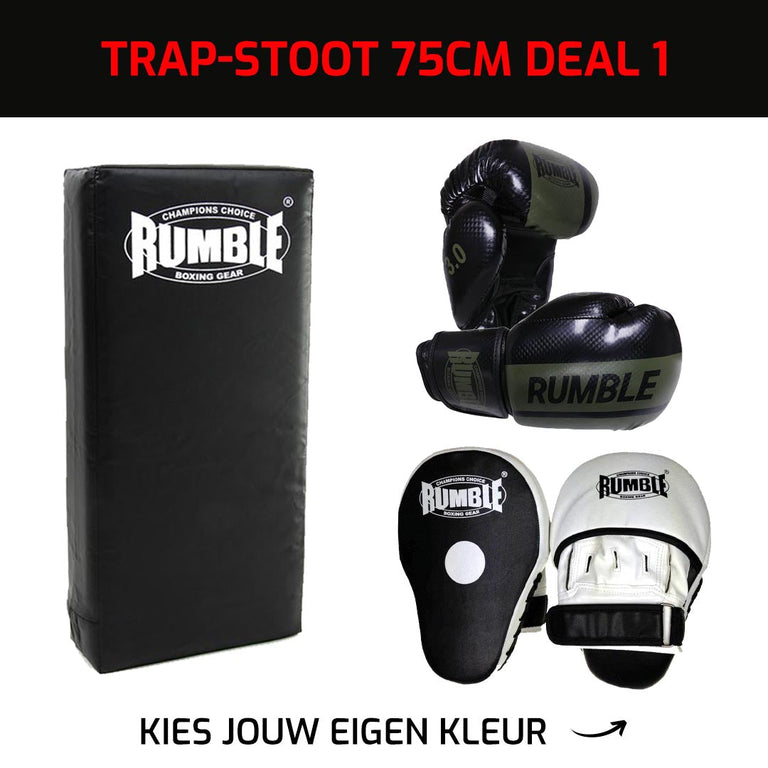 Rumble Trap-Punch Set 75 CM Deal 1