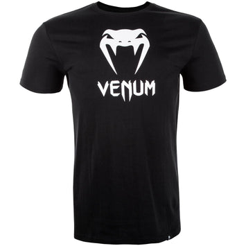 Venum T-Shirt Classic Black/White