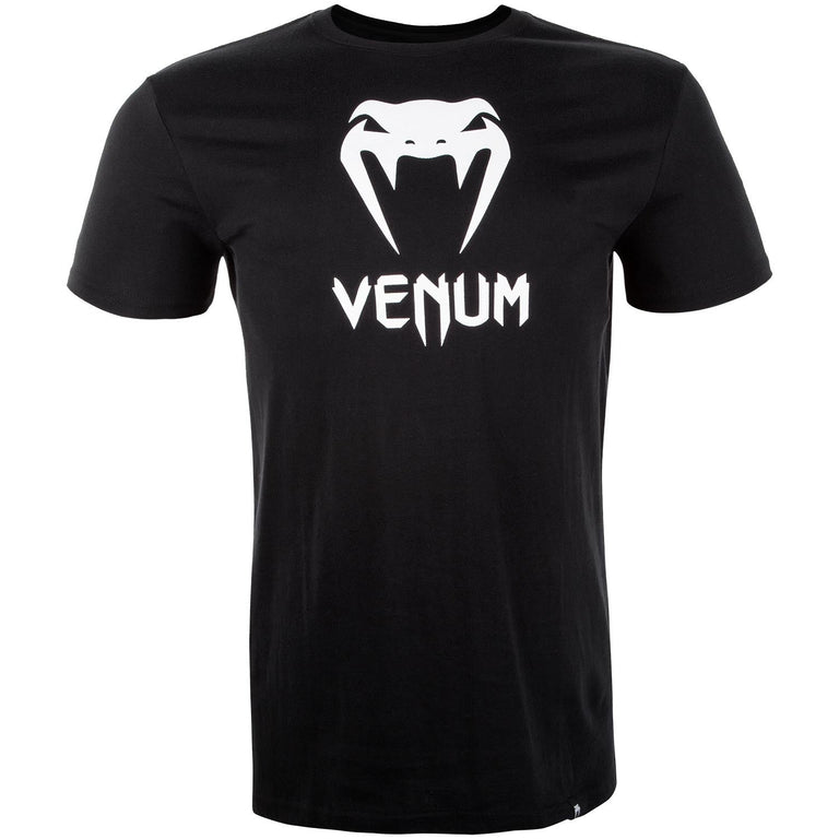 Venum T-Shirt Classic Black/White