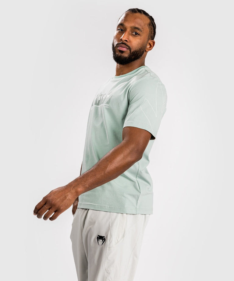 Venum T-Shirt Snake Print Aqua Green