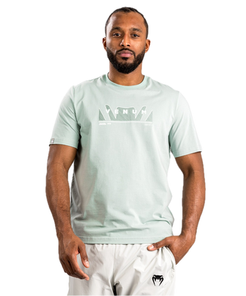 Venum T-Shirt Snake Print Aqua Green