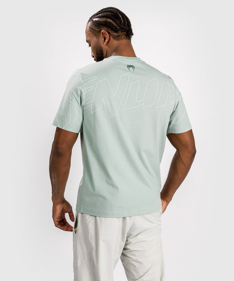 Venum T-Shirt Snake Print Aqua Green