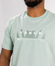 Venum T-Shirt Snake Print Aqua Green