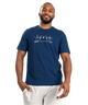 Venum T-Shirt Snake Print Blue Navy