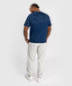 Venum T-Shirt Snake Print Blue Navy