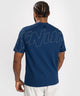 Venum T-Shirt Snake Print Blue Navy