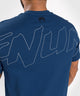 Venum T-Shirt Snake Print Blue Navy