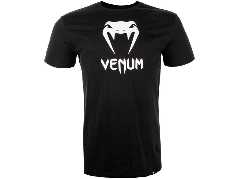 Venum T-Shirt Classic Black/White
