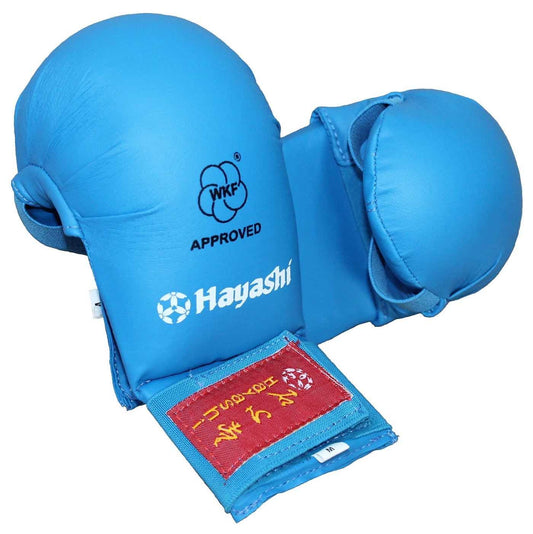 Hayashi Karate Fist Protector TSUKI WKF approved Blue