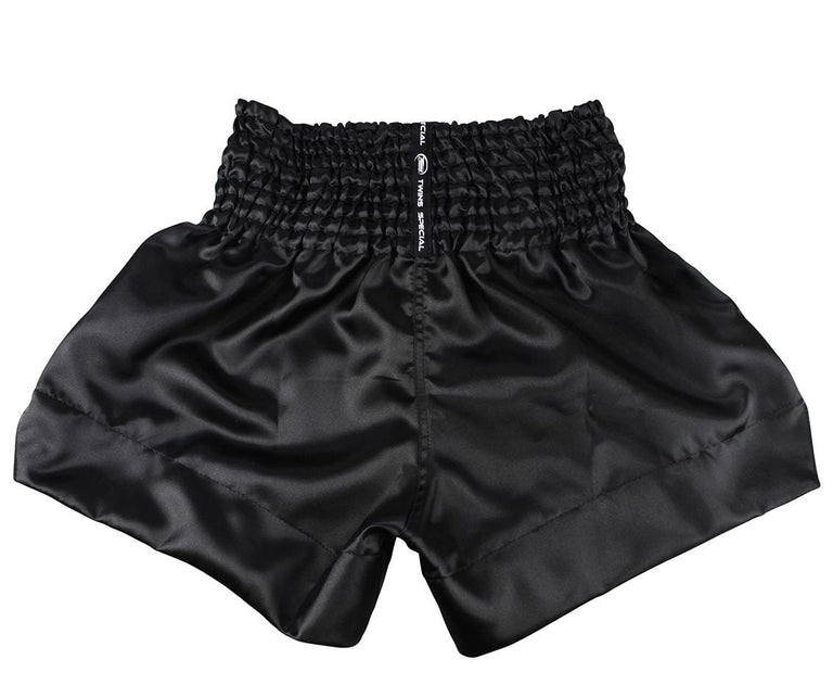 Twins Kickboxing Shorts TTE001 Black
